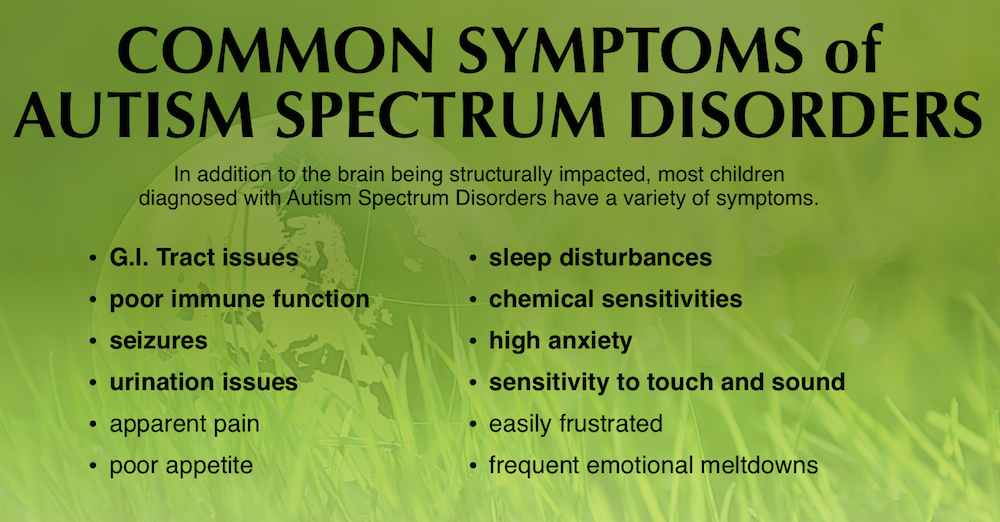 common tests for autism spectrum disorder children